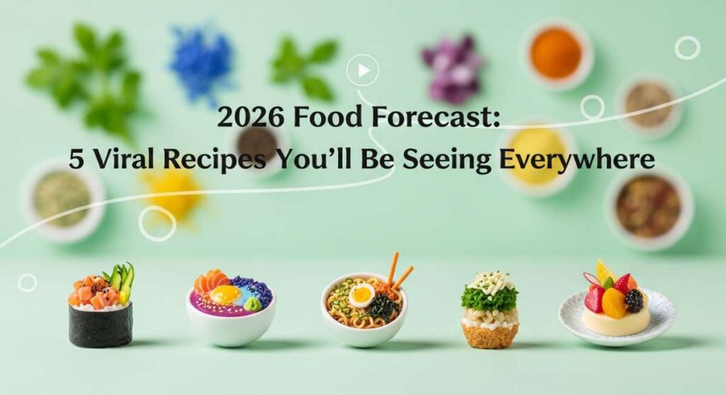 2026 Food Forecast: 5 Viral Recipes You’ll Be Seeing Everywhere Featured 2026 Food Forecast 5 Viral Recipes Youll Be Seeing Everywhere 1773265730 1024x558