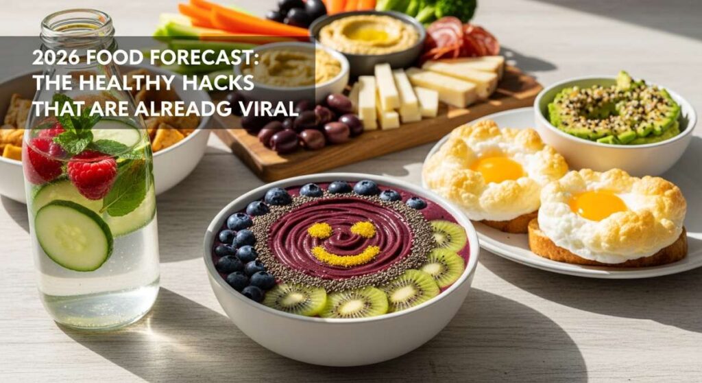 2026 Food Forecast: The Healthy Hacks That Are Already Going Viral Featured 2026 Food Forecast The Healthy Hacks That Are Already Going Viral 1773401571 1024x558