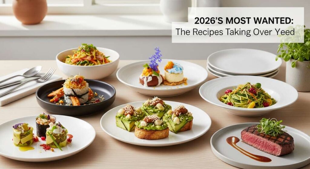 2026's Most Wanted: The Recipes Taking Over Your Feed Featured 2026s Most Wanted The Recipes Taking Over Your Feed 1773265210 1024x558