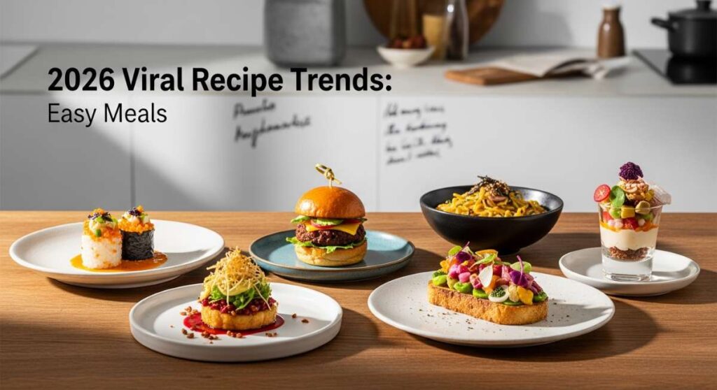 2026's Plate: 5 Viral Recipe Trends You Need to Try Featured 2026s Plate 5 Viral Recipe Trends You Need To Try 1773400796 1024x558