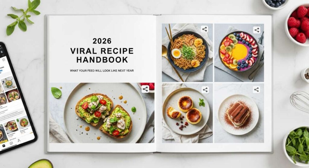 2026’s Viral Recipe Handbook: What Your Feed Will Look Like Next Year Featured 2026s Viral Recipe Handbook What Your Feed Will Look Like Next Year 1773401618 1024x558