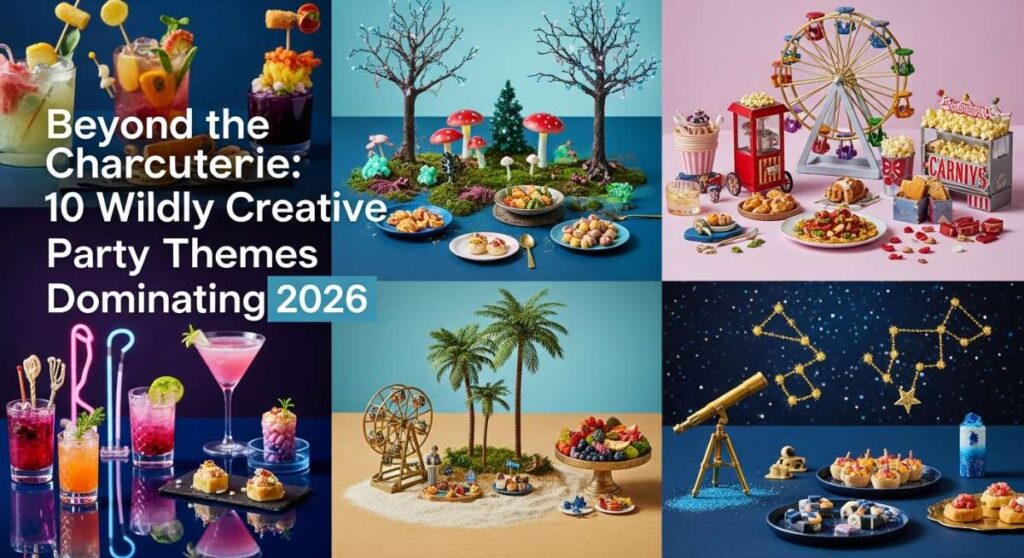 Beyond the Charcuterie: 10 Wildly Creative Party Themes Dominating 2026 Featured Beyond The Charcuterie 10 Wildly Creative Party Themes Dominating 2026 1772906006 1024x558