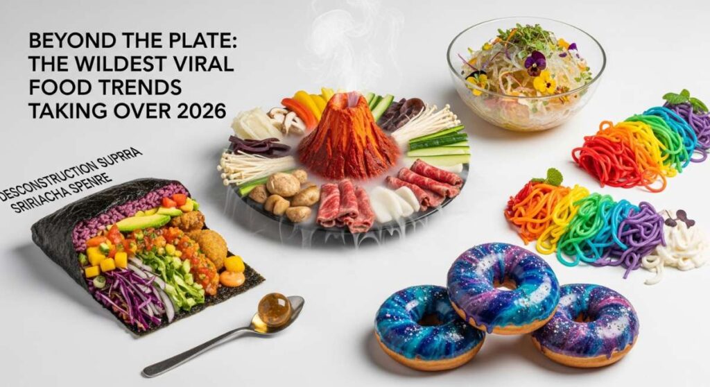 Beyond the Plate: The Wildest Viral Food Trends Taking Over 2026 Featured Beyond The Plate The Wildest Viral Food Trends Taking Over 2026 1773265069 1024x558