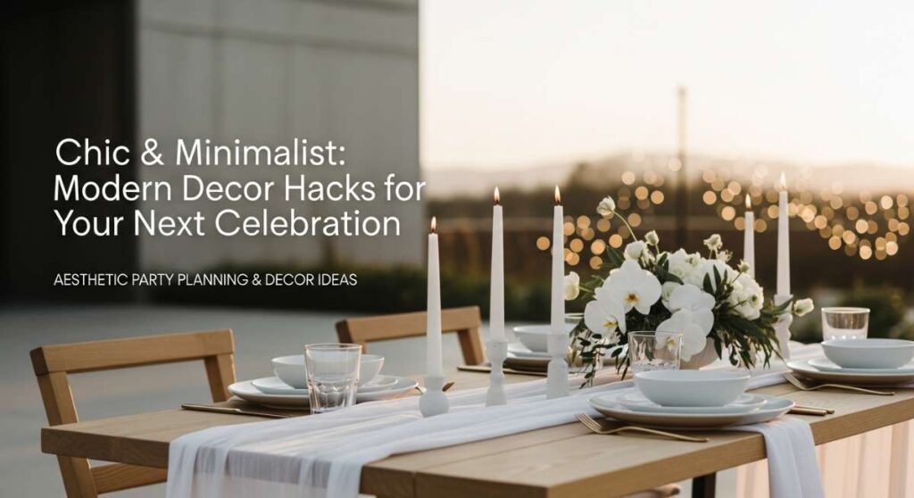 Featured Chic Minimalist Modern Decor Hacks For Your Next Celebration 1773682793 1024x558