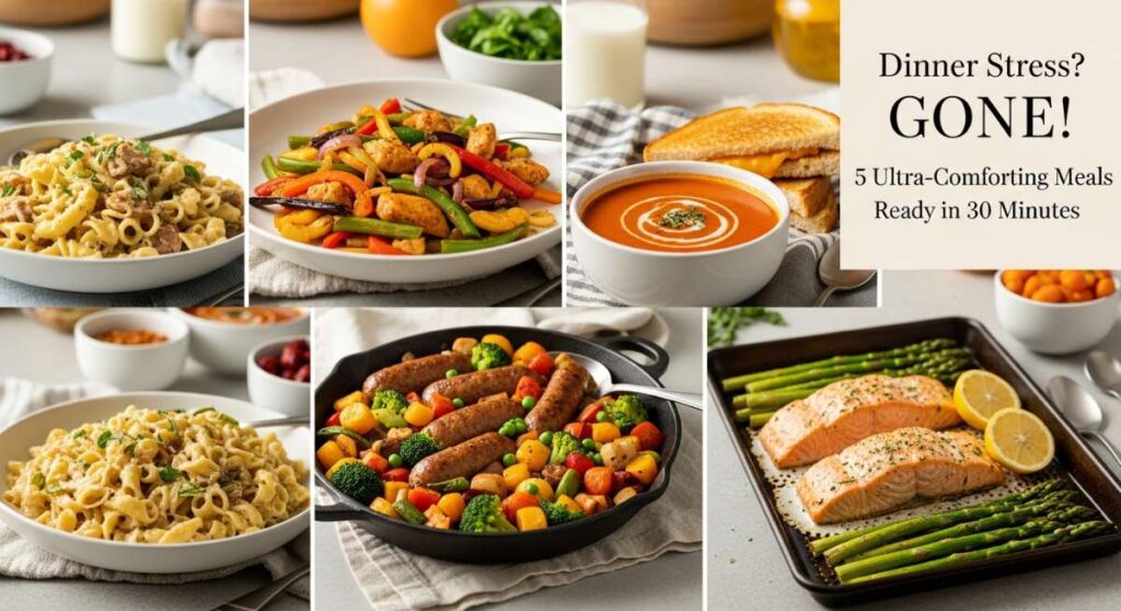 Featured Dinner Stress Gone 5 Ultra Comforting Meals Ready In 30 Minutes 1772638203 1024x558