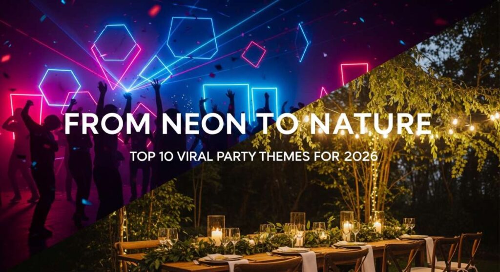 Featured From Neon To Nature Top 10 Viral Party Themes For 2026 1773521547 1024x558