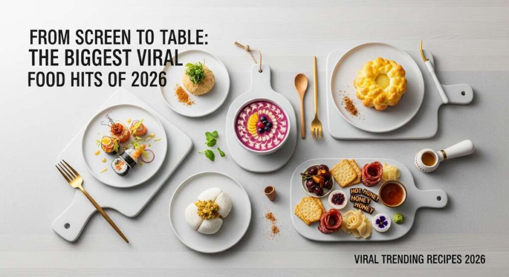 Featured From Screen To Table The Biggest Viral Food Hits Of 2026 1773433548 1024x558