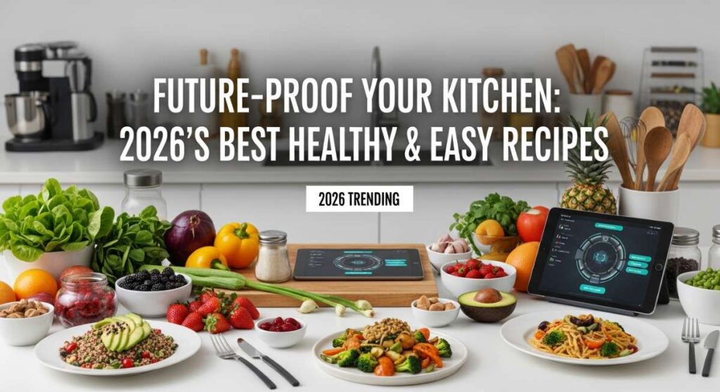 Future-Proof Your Kitchen: 2026's Best Healthy & Easy Recipes Featured Future Proof Your Kitchen 2026s Best Healthy Easy Recipes 1773400561 1024x558