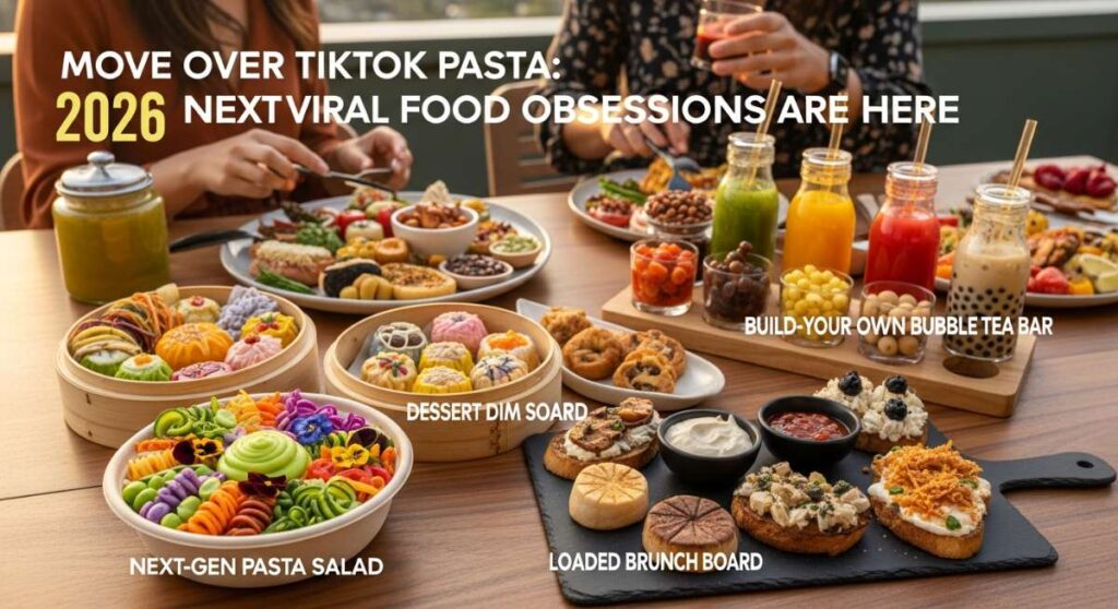 Move Over TikTok Pasta: 2026's Next Viral Food Obsessions are Here Featured Move Over Tiktok Pasta 2026s Next Viral Food Obsessions Are Here 1772891386 1024x558