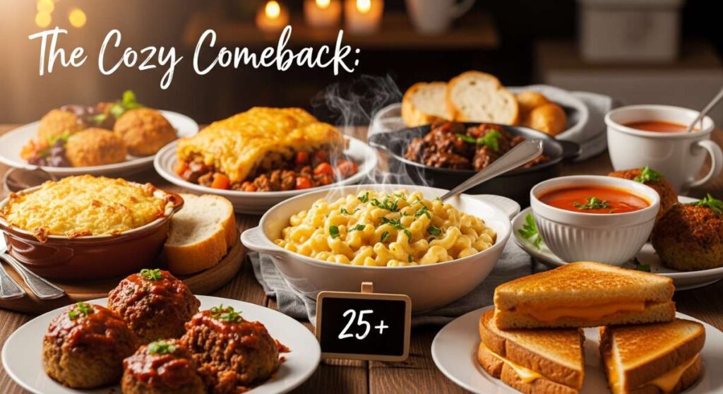 The Cozy Comeback: 25+ Easy Comfort Food Dinners You Need Now Featured The Cozy Comeback 25 Easy Comfort Food Dinners You Need Now 1772638939 1024x558