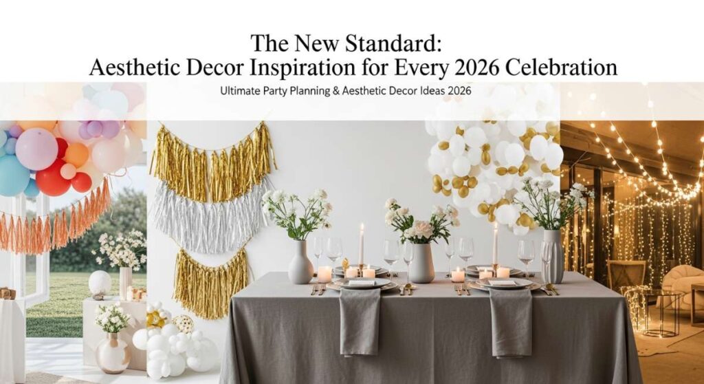 Featured The New Standard Aesthetic Decor Inspiration For Every 2026 Celebration 1773682868 1024x558