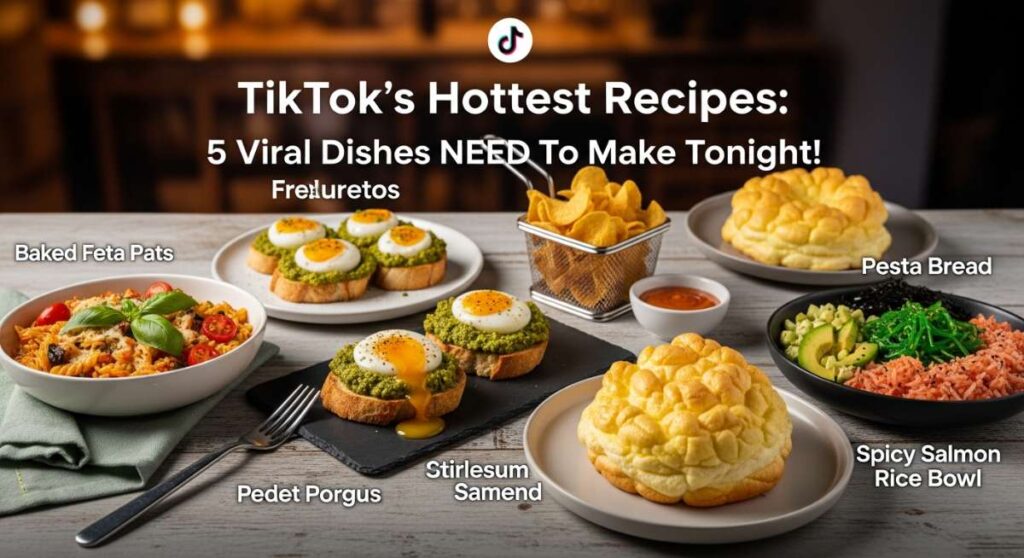 TikTok's Hottest Recipes: 5 Viral Dishes You NEED To Make Tonight! Featured Tiktoks Hottest Recipes 5 Viral Dishes You Need To Make Tonight 1772526346 1024x558