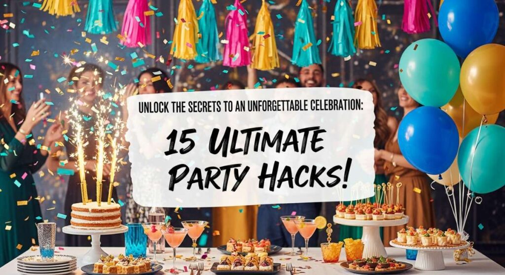 Unlock the Secrets to an Unforgettable Celebration: 15 Ultimate Party Hacks! Featured Unlock The Secrets To An Unforgettable Celebration 15 Ultimate Party Hacks 1772645366 1024x558