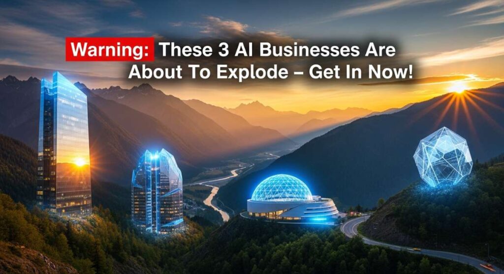 Featured Warning These 3 Ai Businesses Are About To Explode Get In Now 1772651380 1024x558