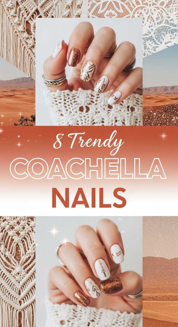 Festival Ready! The Hottest Coachella Nails for 2026!