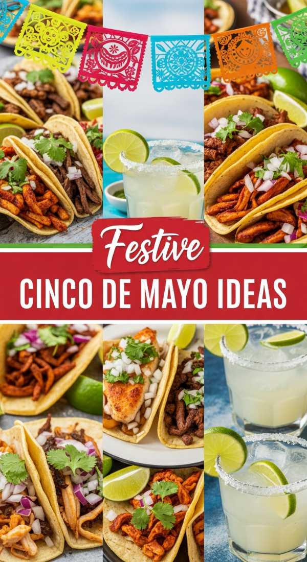 Festive Cinco De Mayo Party Themes