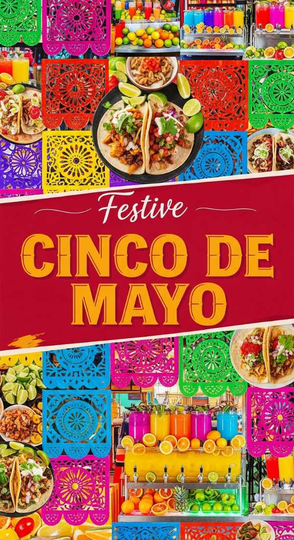 Festive Cinco De Mayo Party Themes
