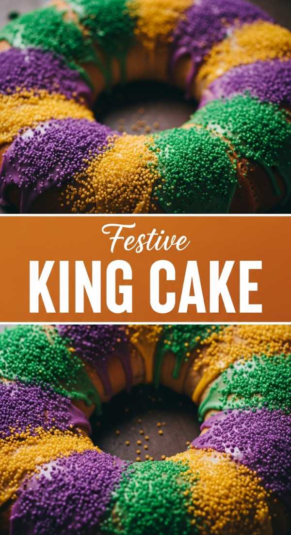 Festive King Cake Recipes for Mardi Gras