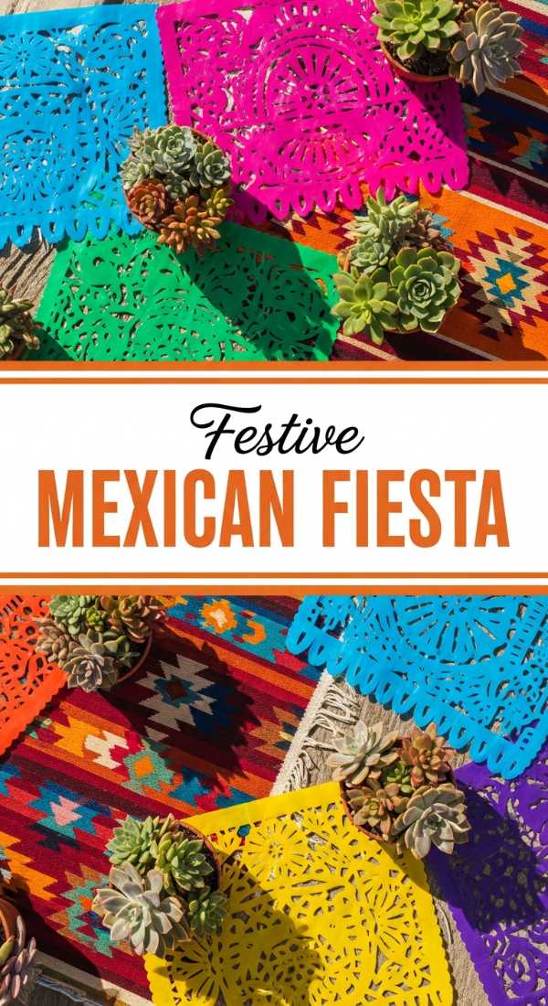 Festive Mexican Fiesta Decoration Ideas