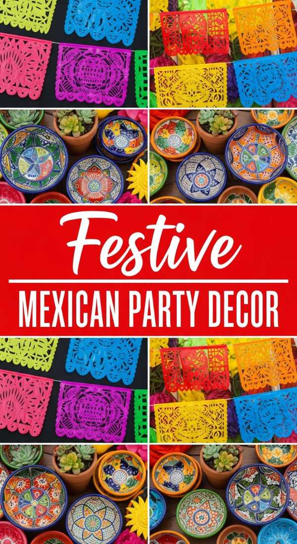 Festive Mexican Party Decorations
