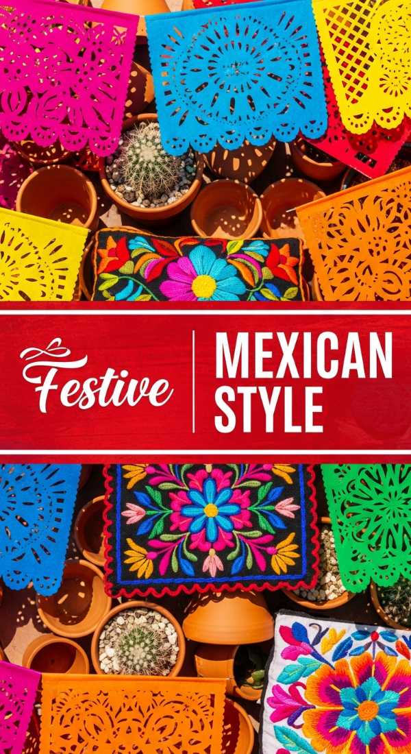 Festive Mexican Party Style for a Vibrant Fiesta