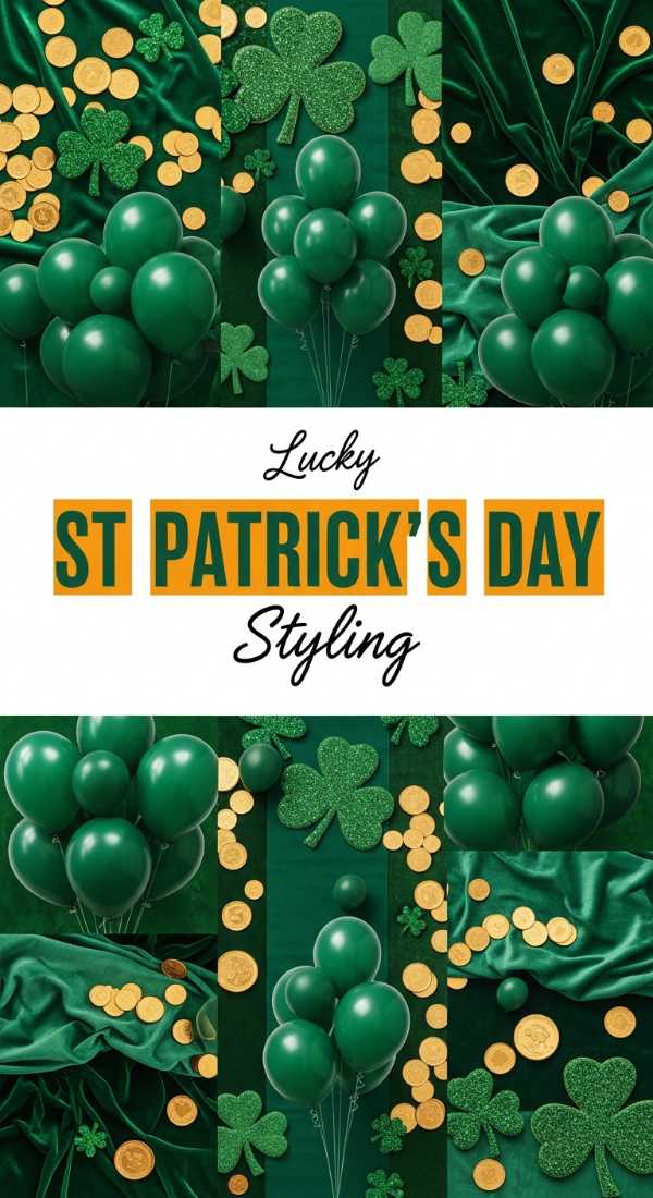 Festive St. Patrick's Day Party Decor