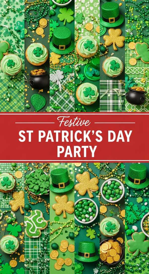 Festive St Patrick's Day Party Ideas
