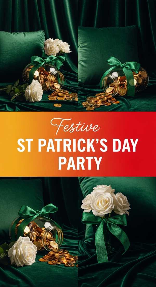 Festive St Patricks Day Party Ideas