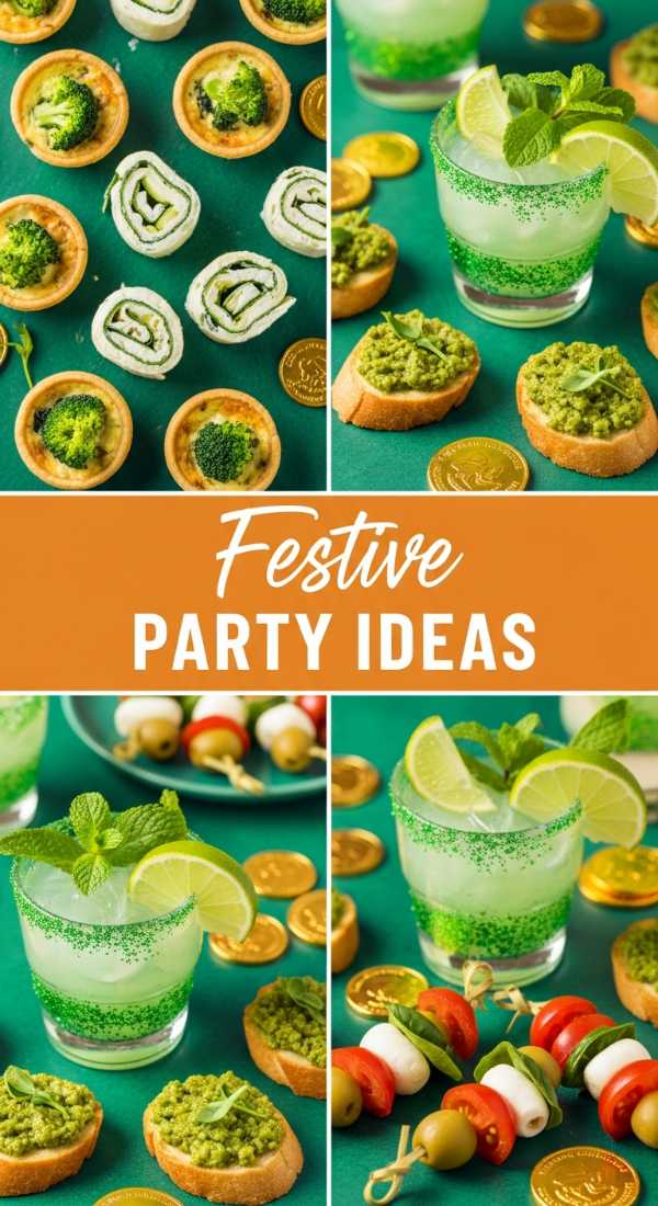 Festive St. Patrick's Day Party Ideas