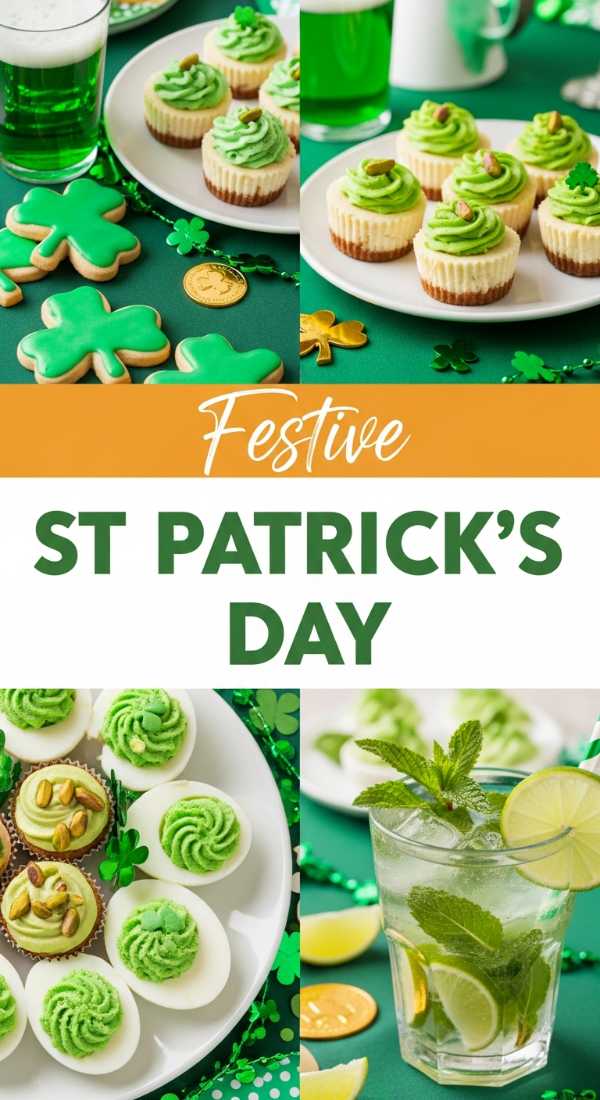 Festive St. Patrick's Day Party Ideas