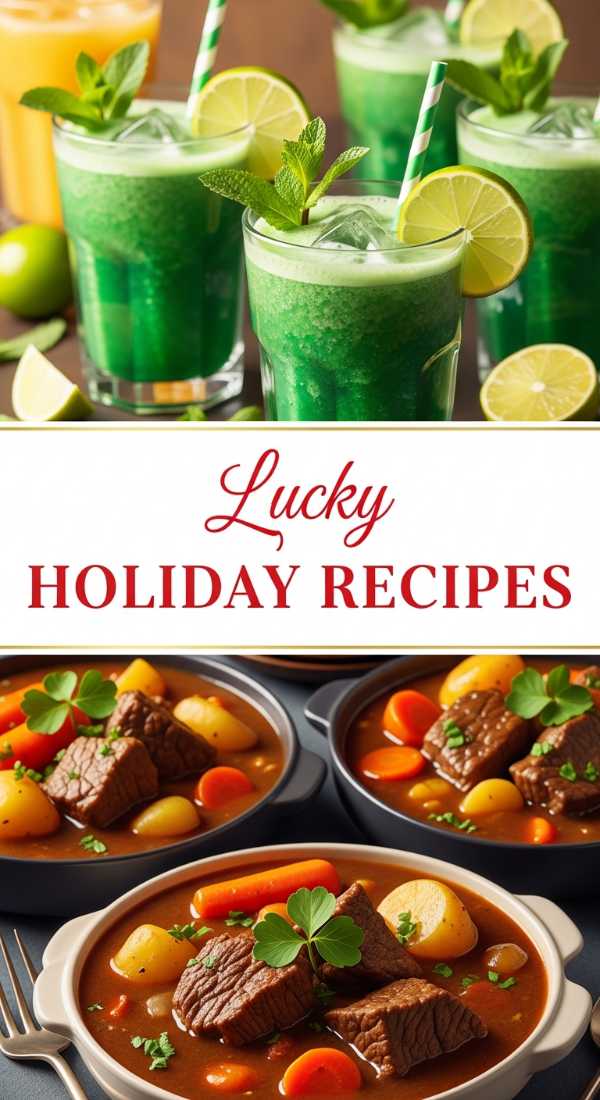 Festive St Patrick's Day Recipes & Meal Ideas