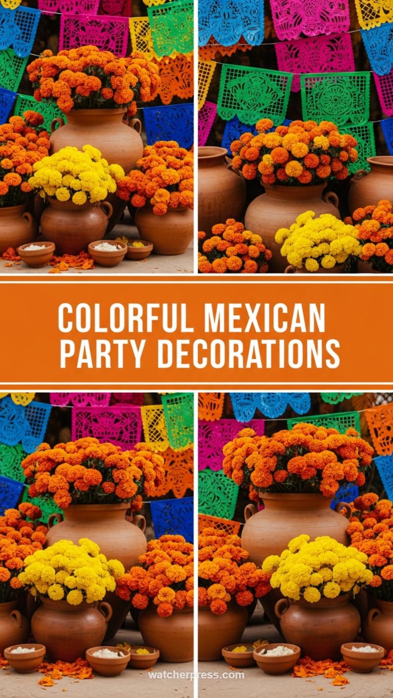 Fiesta de Flores Mexican Celebration