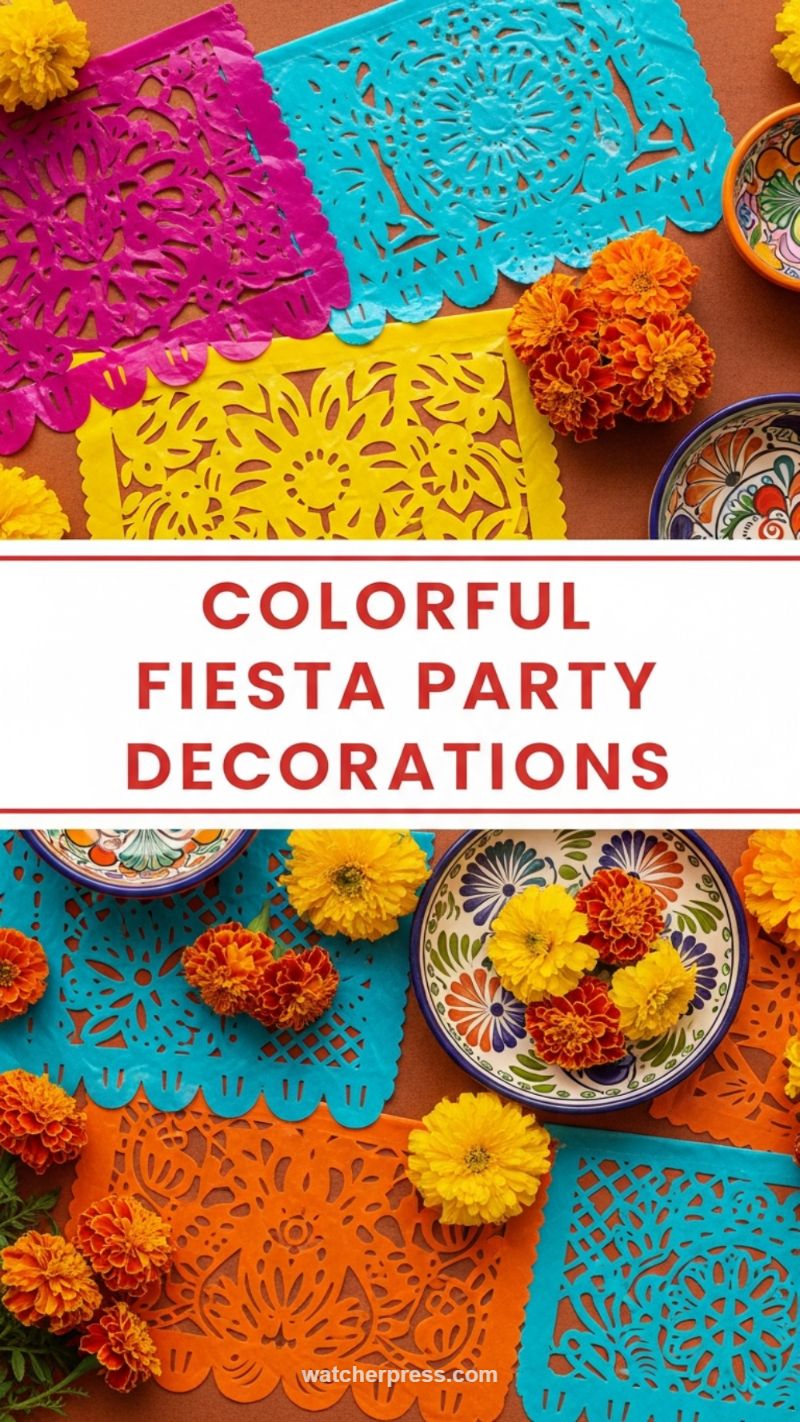 Fiesta Folklore & Papel Picado Tool