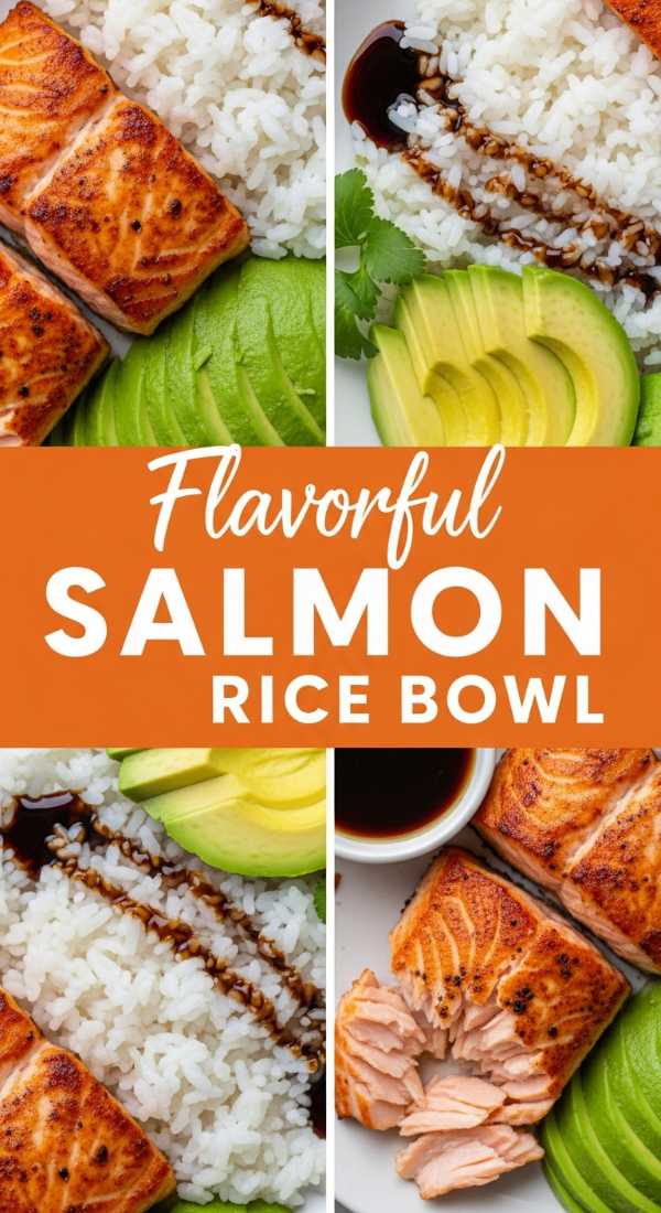 Flavorful Salmon Rice Bowl Ideas