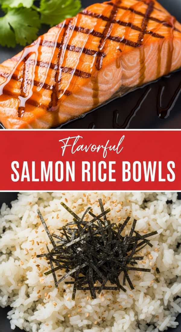 Flavorful Salmon Rice Bowl Recipes
