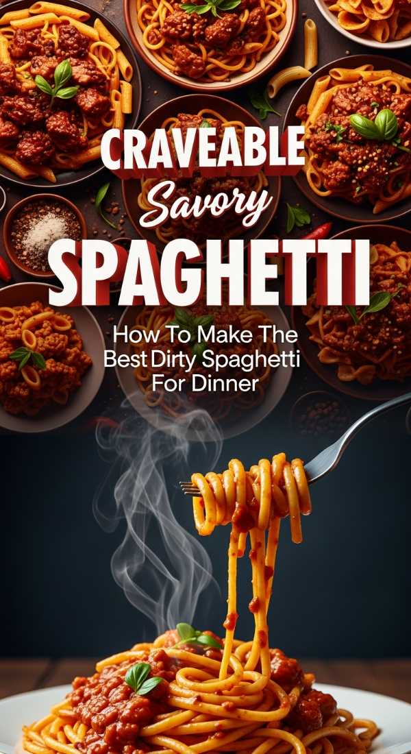 Flavorful Southern Style Dirty Spaghetti Recipe