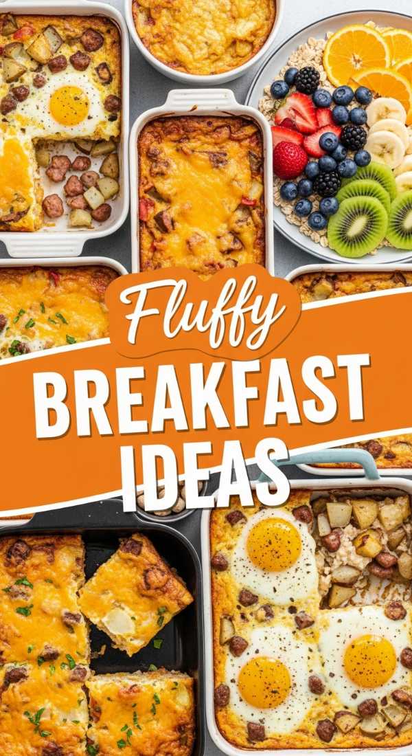 Fluffy and Easy Breakfast Ideas