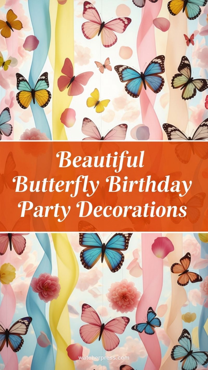 Fluttering Butterfly Bliss