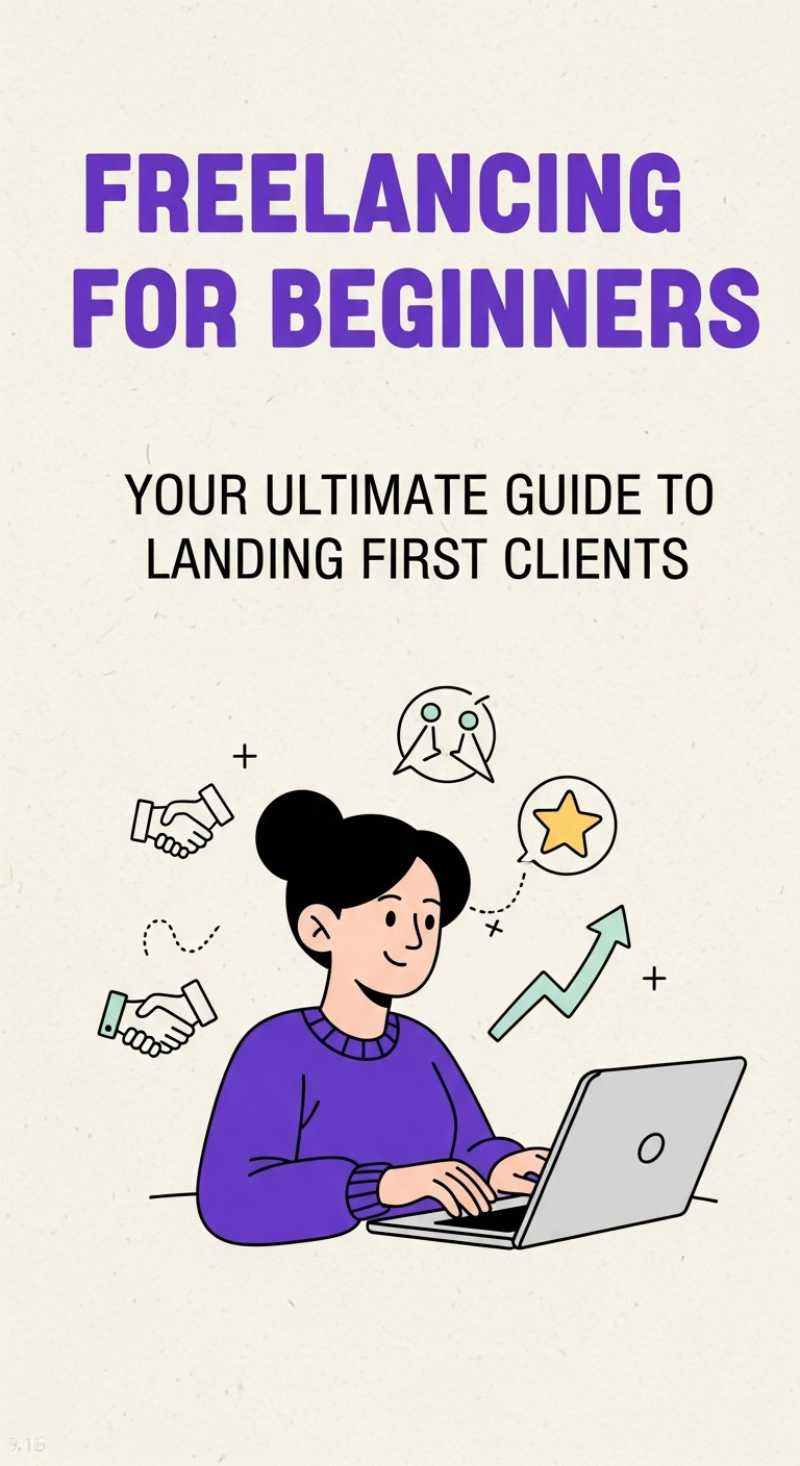 Freelancing for Beginners: Your Ultimate Guide to Landing First Clients