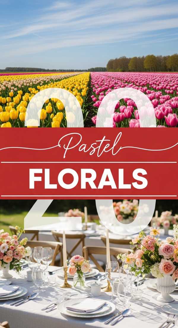 Fresh Spring Party Decorations for Outdoor Hosting