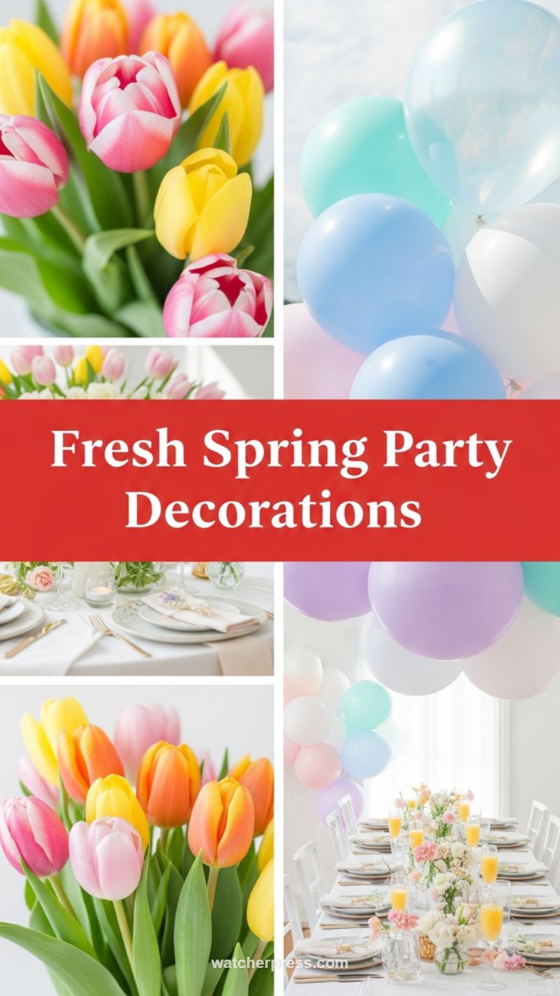 Fresh Spring Party Modeler