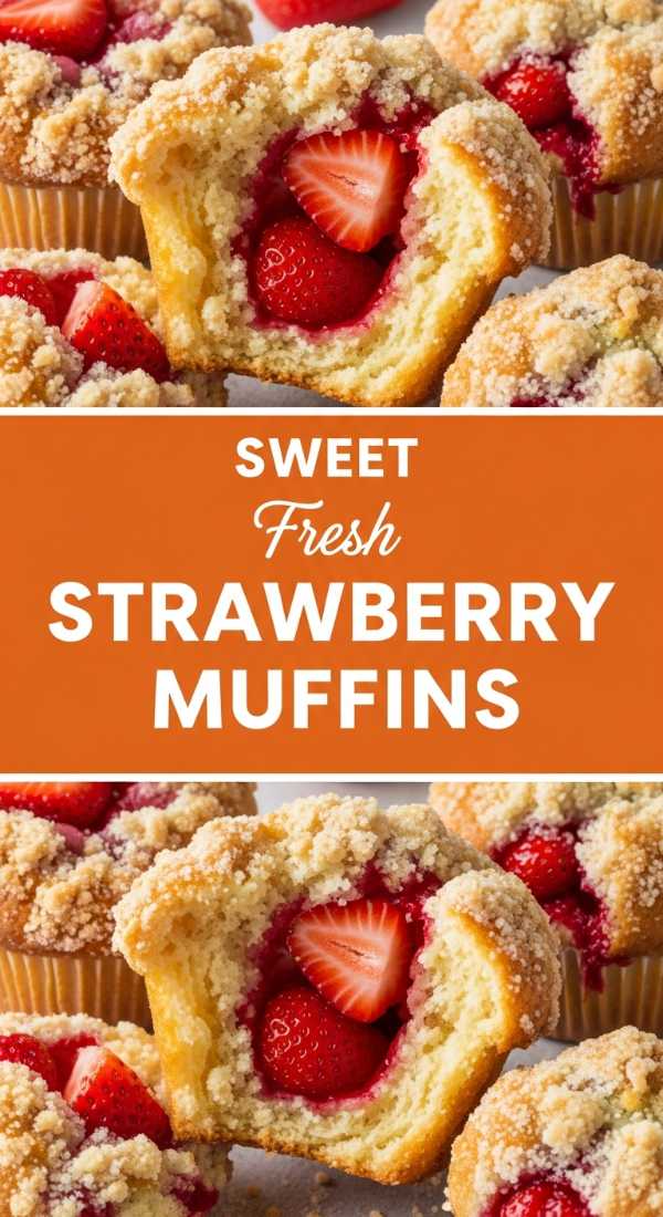 Fresh Strawberry Muffin Recipes