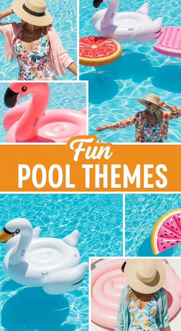 Fun Pool Party Themes & Outfits