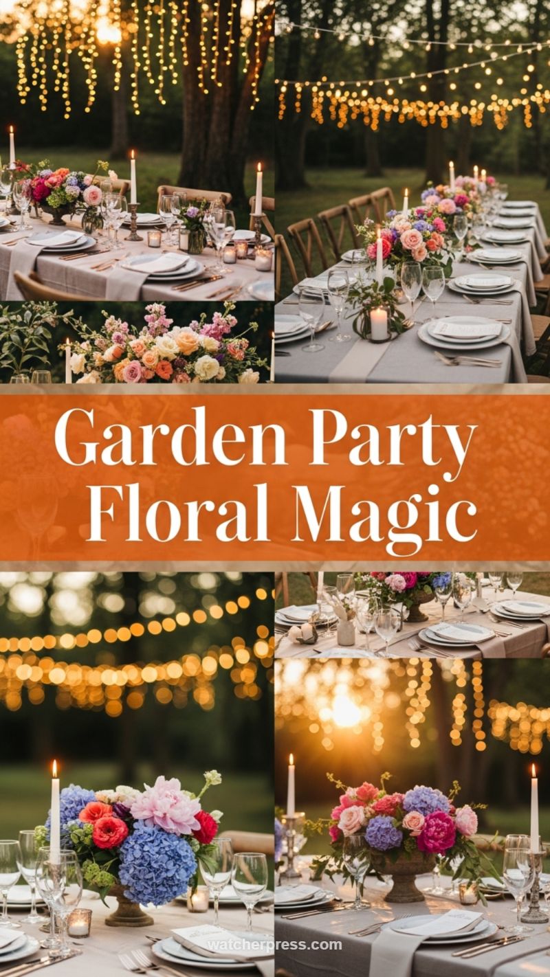 Garden Party Floral Magic