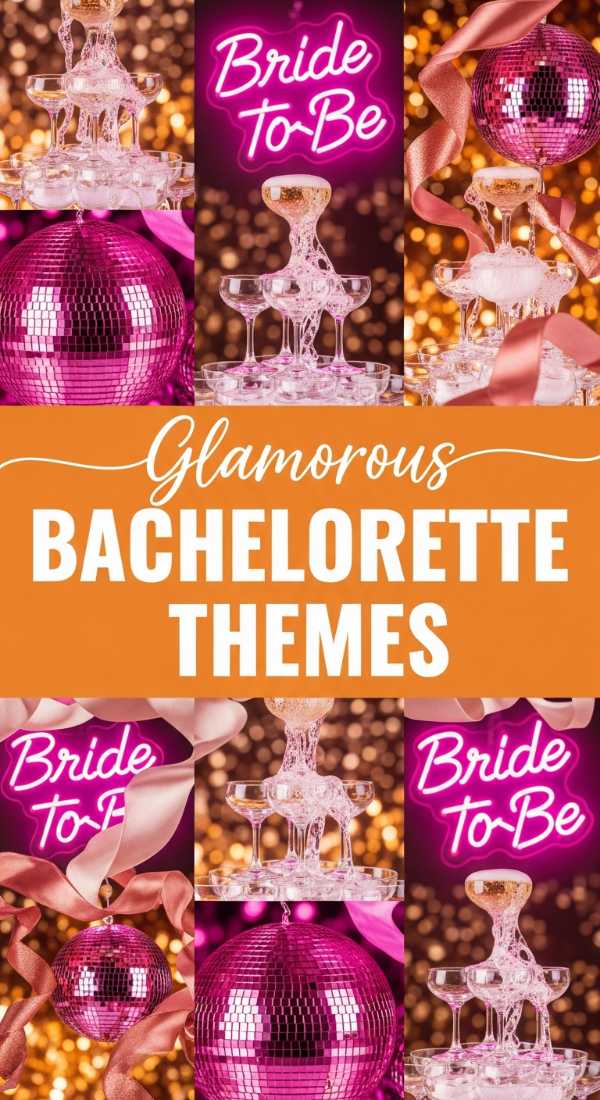 Glamorous Bachelorette Party Decor Trends