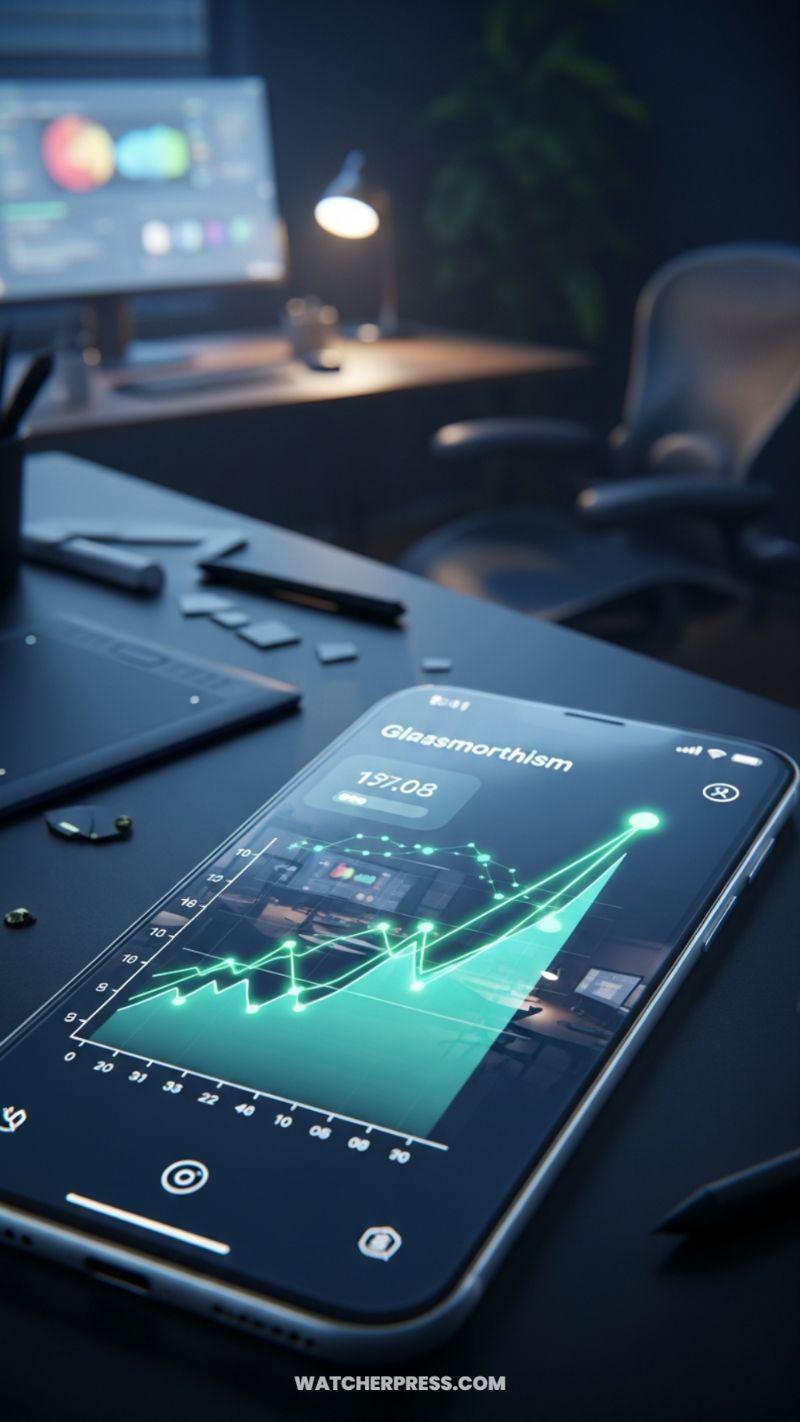 Glassmorphism & Data: Predictive Analytics on Your Phone