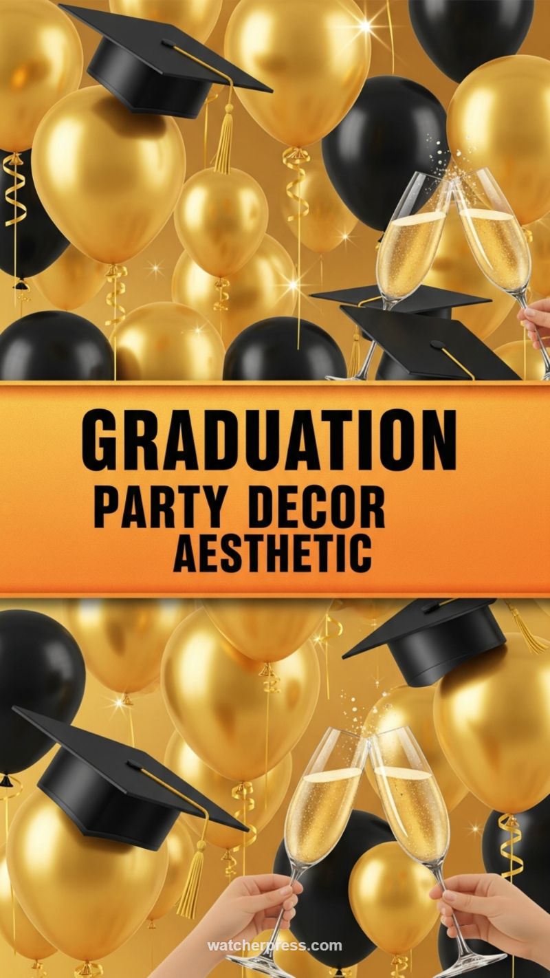 Glitz & Gold Graduation Celebration