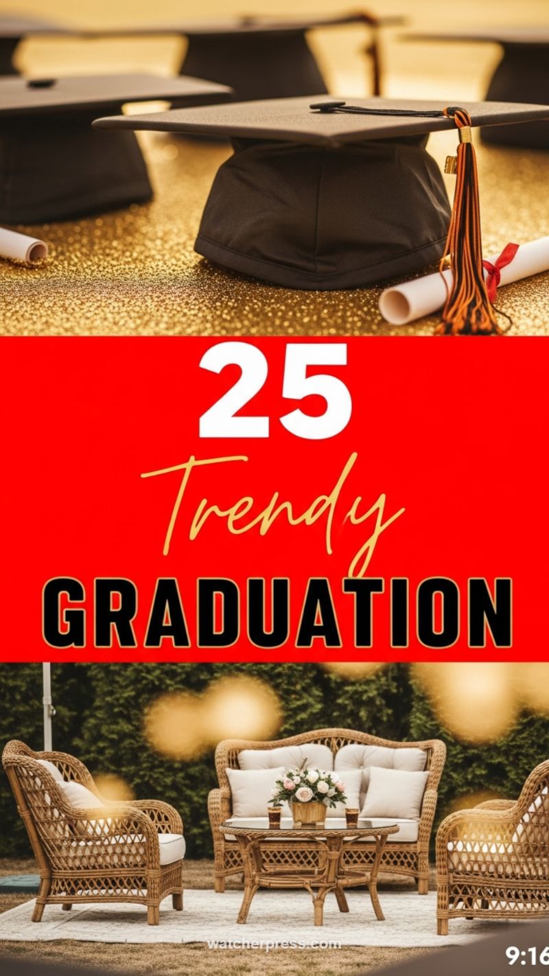 Gold Dust Graduation Lounge