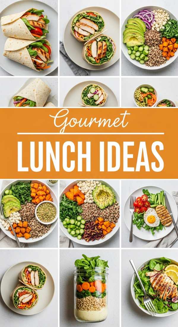 Gourmet Lunch Ideas To Pack