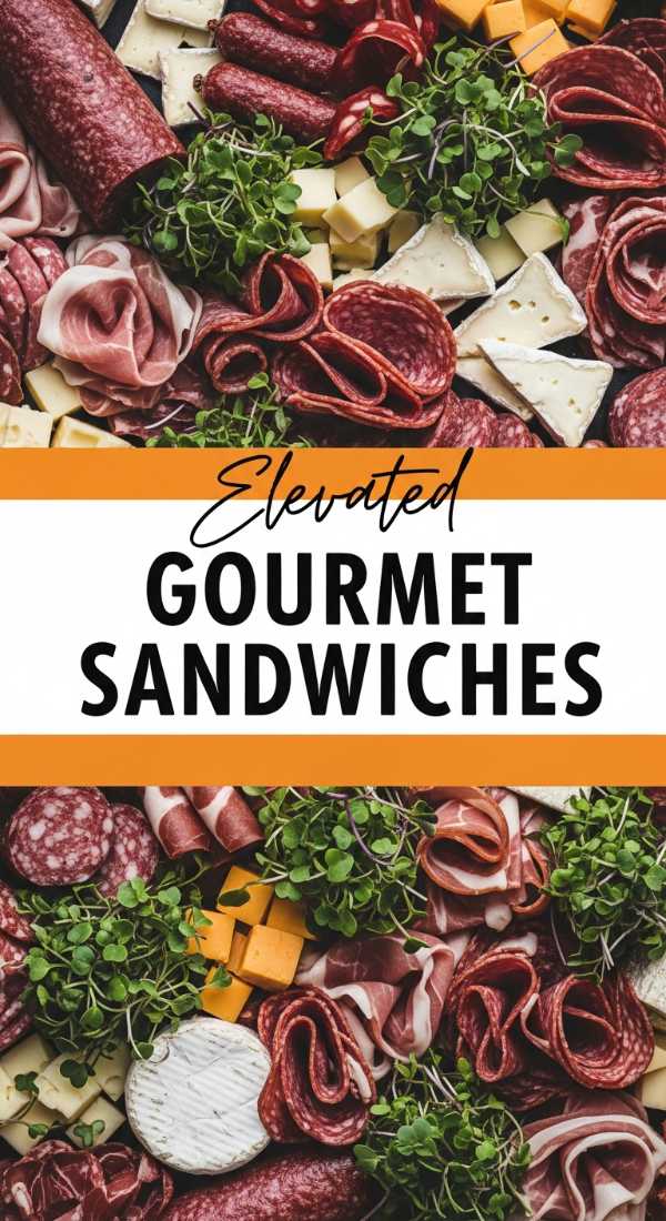 Gourmet Sandwich Ideas for an Elevated Lunch
